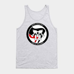 Anti-Fa Mech Solider Tank Top